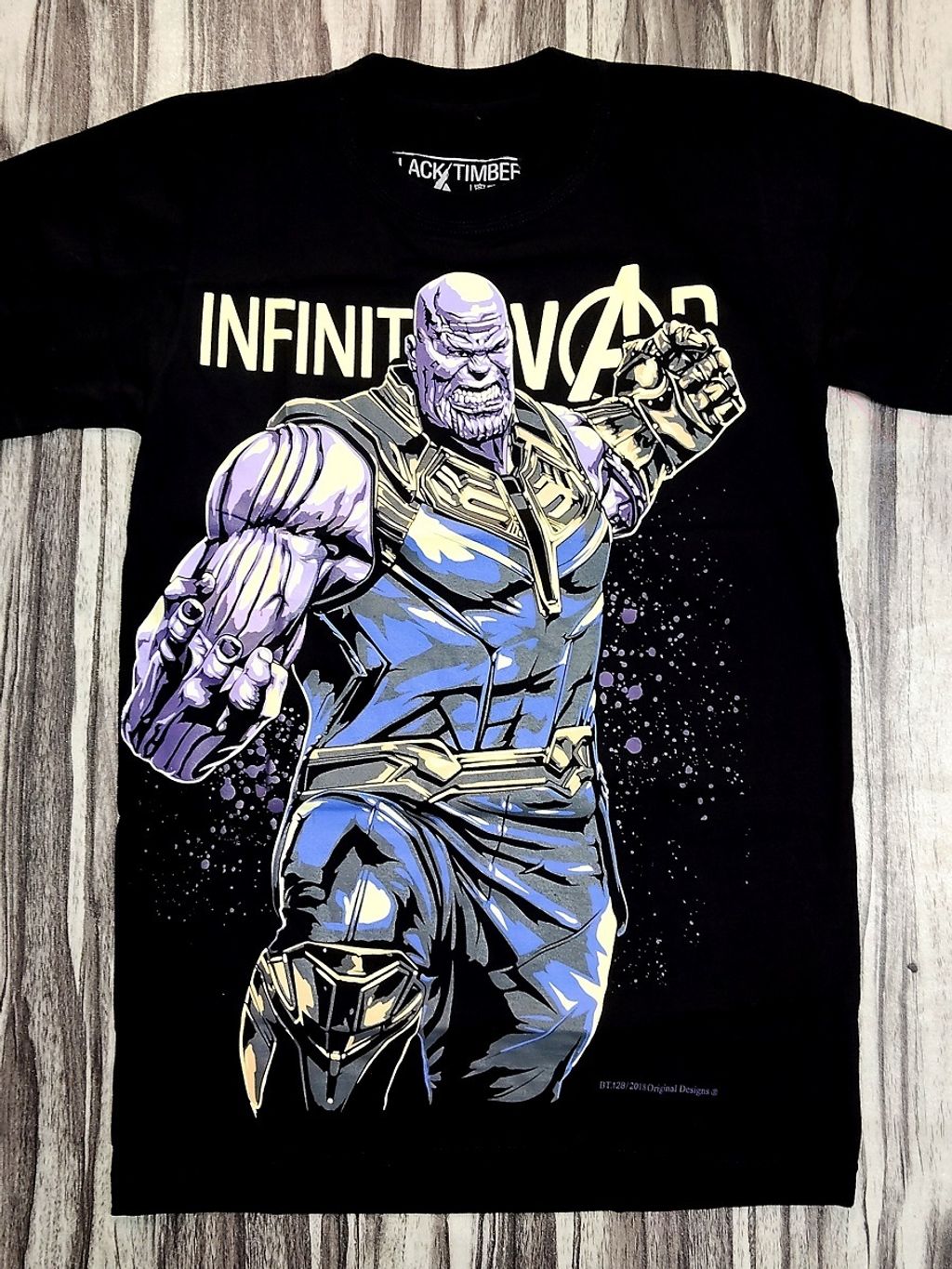 BT128 THANOS INFINITY WAR 2 1