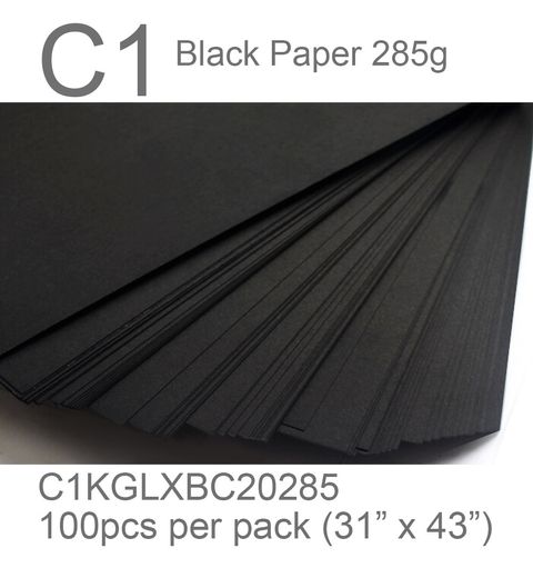 black paper c1 285g black card 2 side thefancypaper.jpg