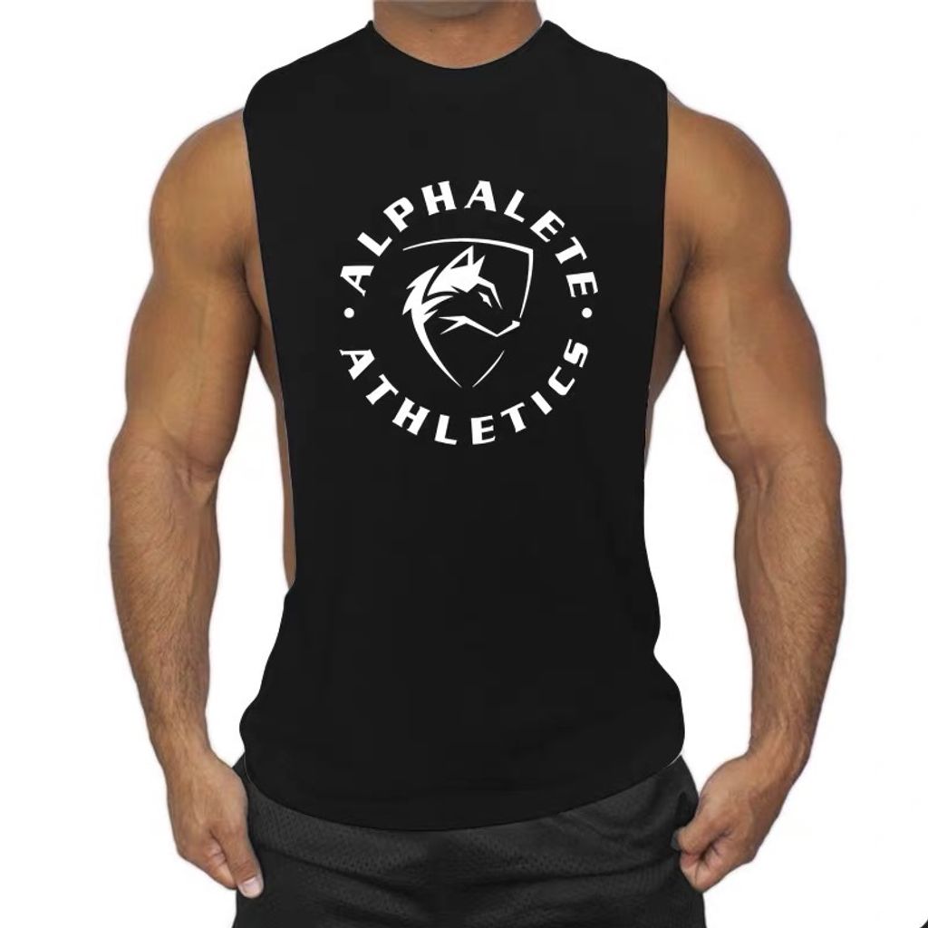 ALPHALETE SLEEVELESS – GS- Gymspecialist