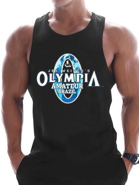 READY STOCK - ALPHALETE MEN TANK TOP – GS- Gymspecialist