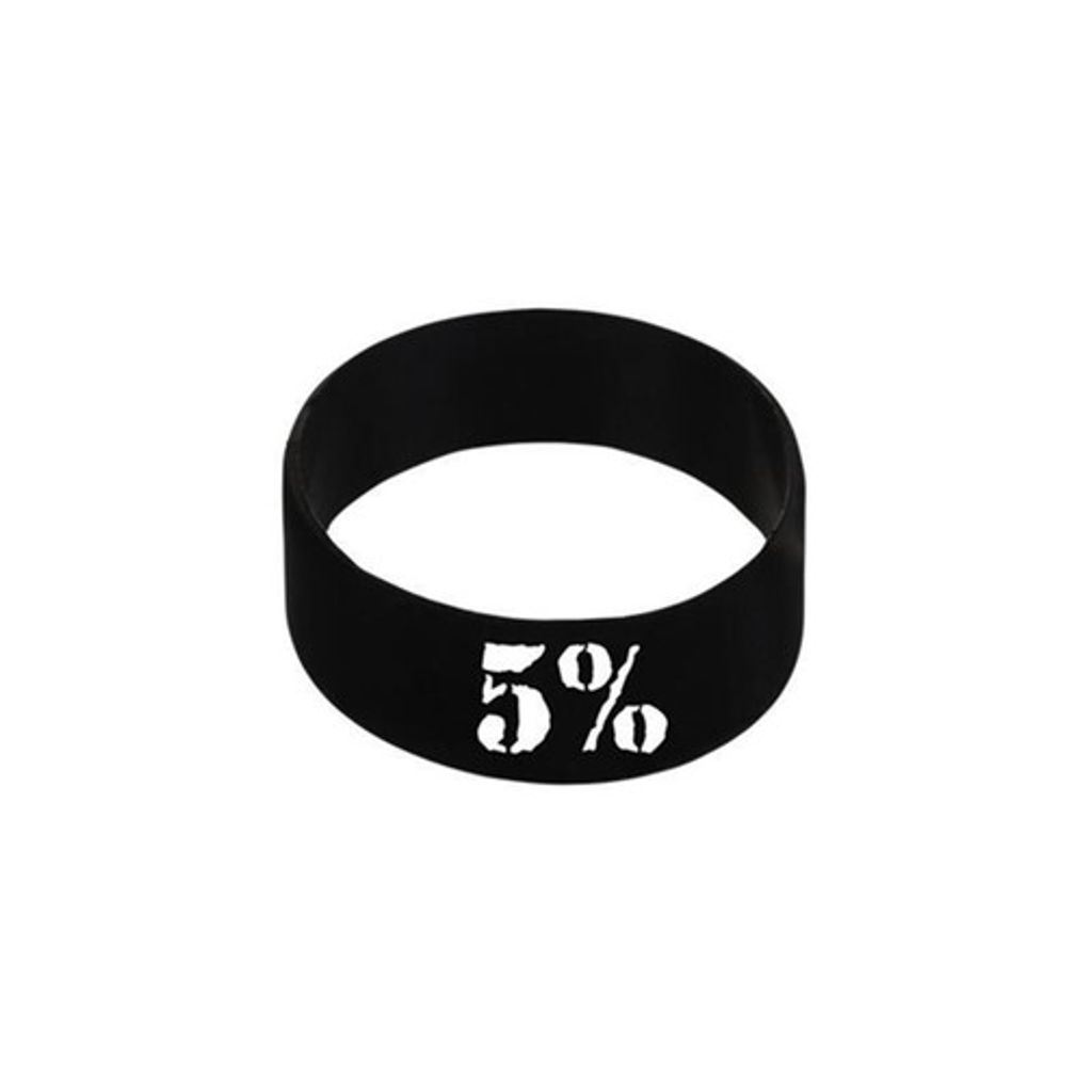 Rich Piana 5% Wristband – GS- Gymspecialist