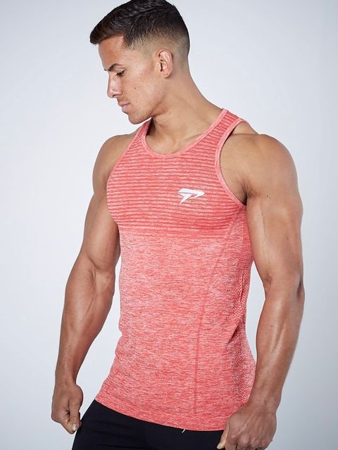 READY STOCK - ALPHALETE MEN TANK TOP – GS- Gymspecialist