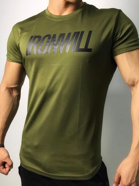 IRONWILL Reborn Oversize Jacked Tee – GS- Gymspecialist