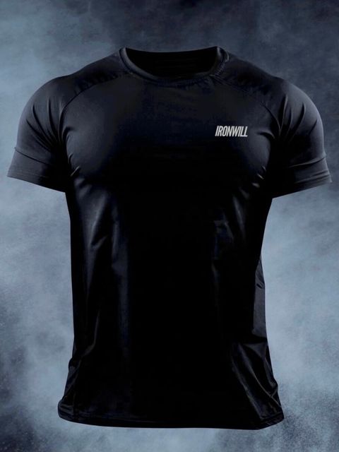 IRONWILL Reborn Oversize Jacked Tee – GS- Gymspecialist