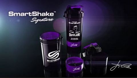 Jay Cutler Shaker 700ml Eiweiß Protein Shaker Mixer Sieb