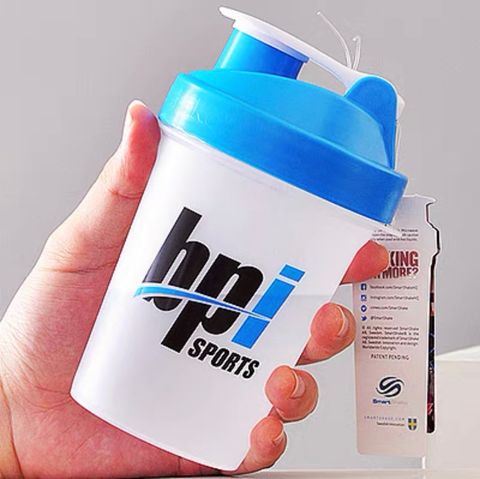 Smart Shake Plastic Shaker 400ml - FitCookie