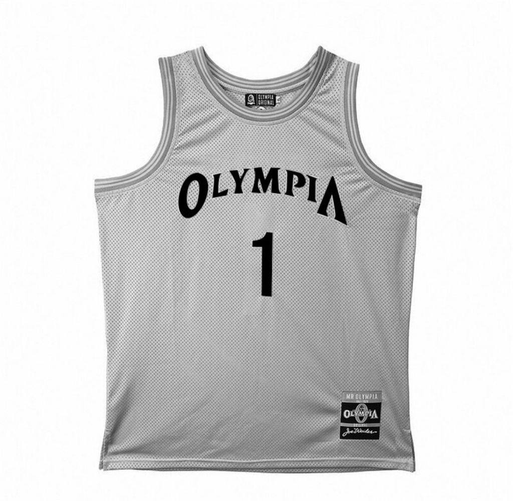 Team USA Olympic Champion Basketball Jersey Size Med Blank Blue With Red  RN15763