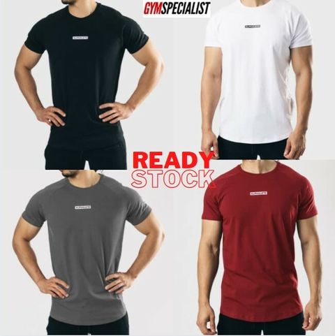 READY STOCK - ALPHALETE MEN TANK TOP – GS- Gymspecialist