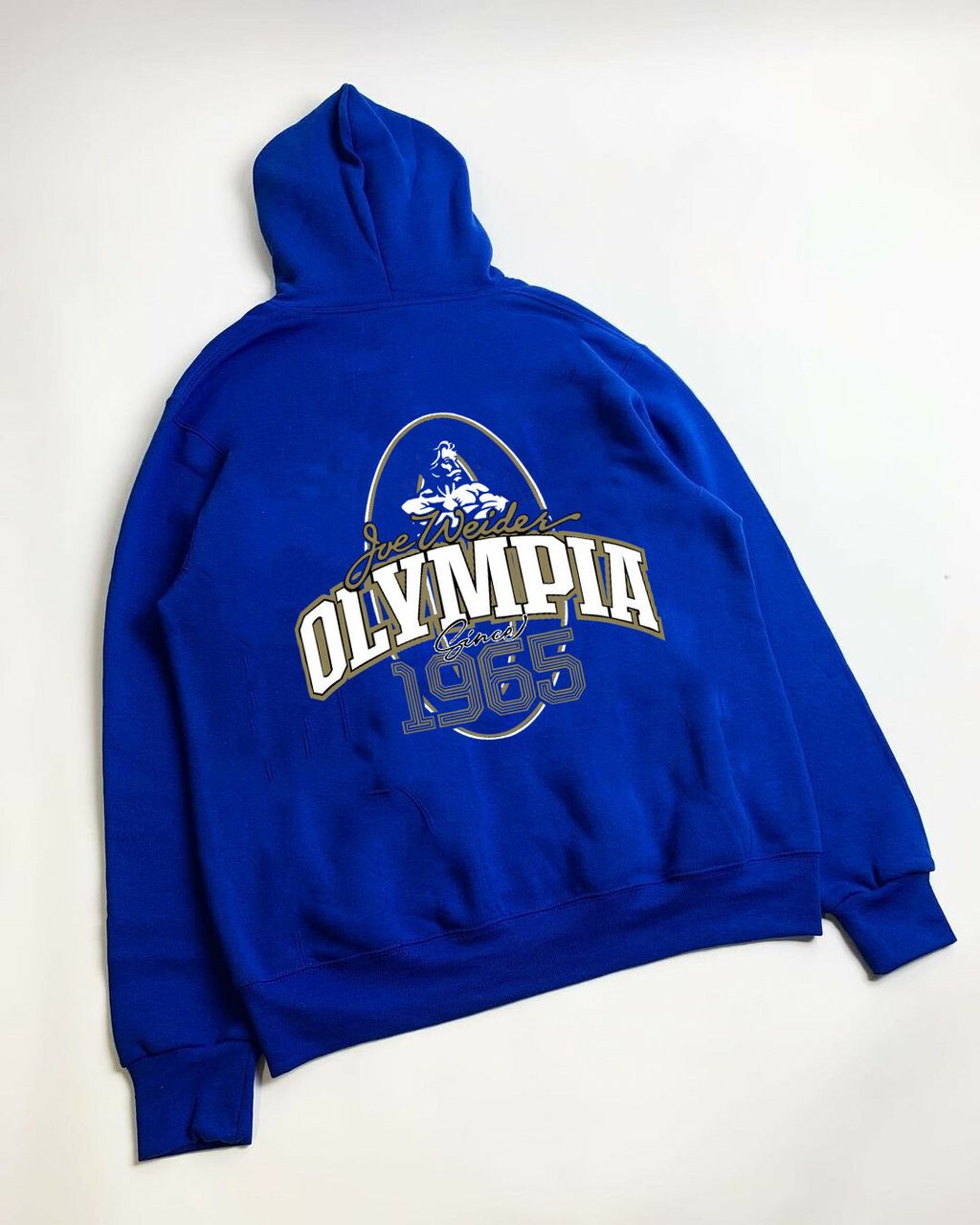 Olympia Hoodie Joe Weider Since 1965 classic – GS- Gymspecialist