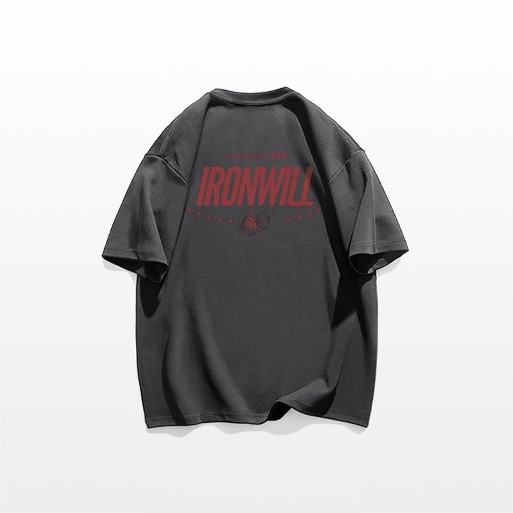 IRONWILL Reborn Oversize Jacked Tee – GS- Gymspecialist