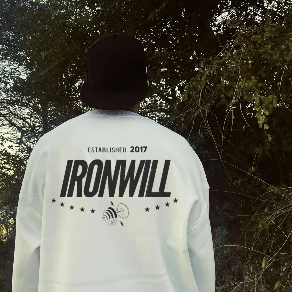 IRONWILL Reborn Oversize Jacked Tee – GS- Gymspecialist