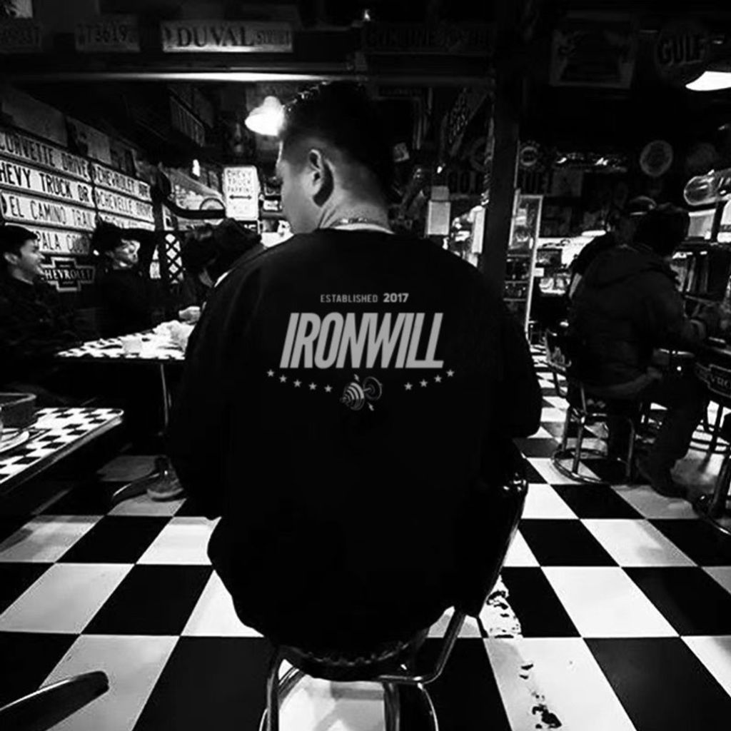 IRONWILL Reborn Oversize Jacked Tee – GS- Gymspecialist