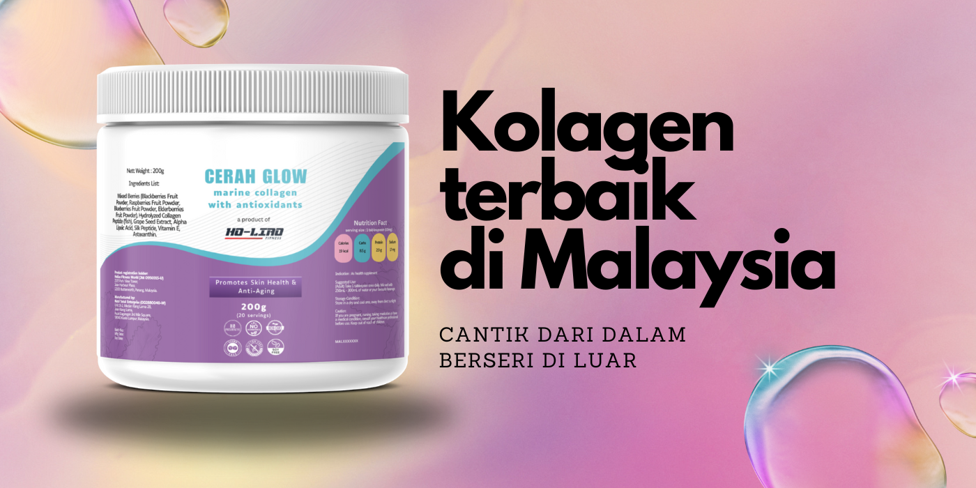 Kesihatan kulit anda bermula dari sini | HO-LIAO FITNESS