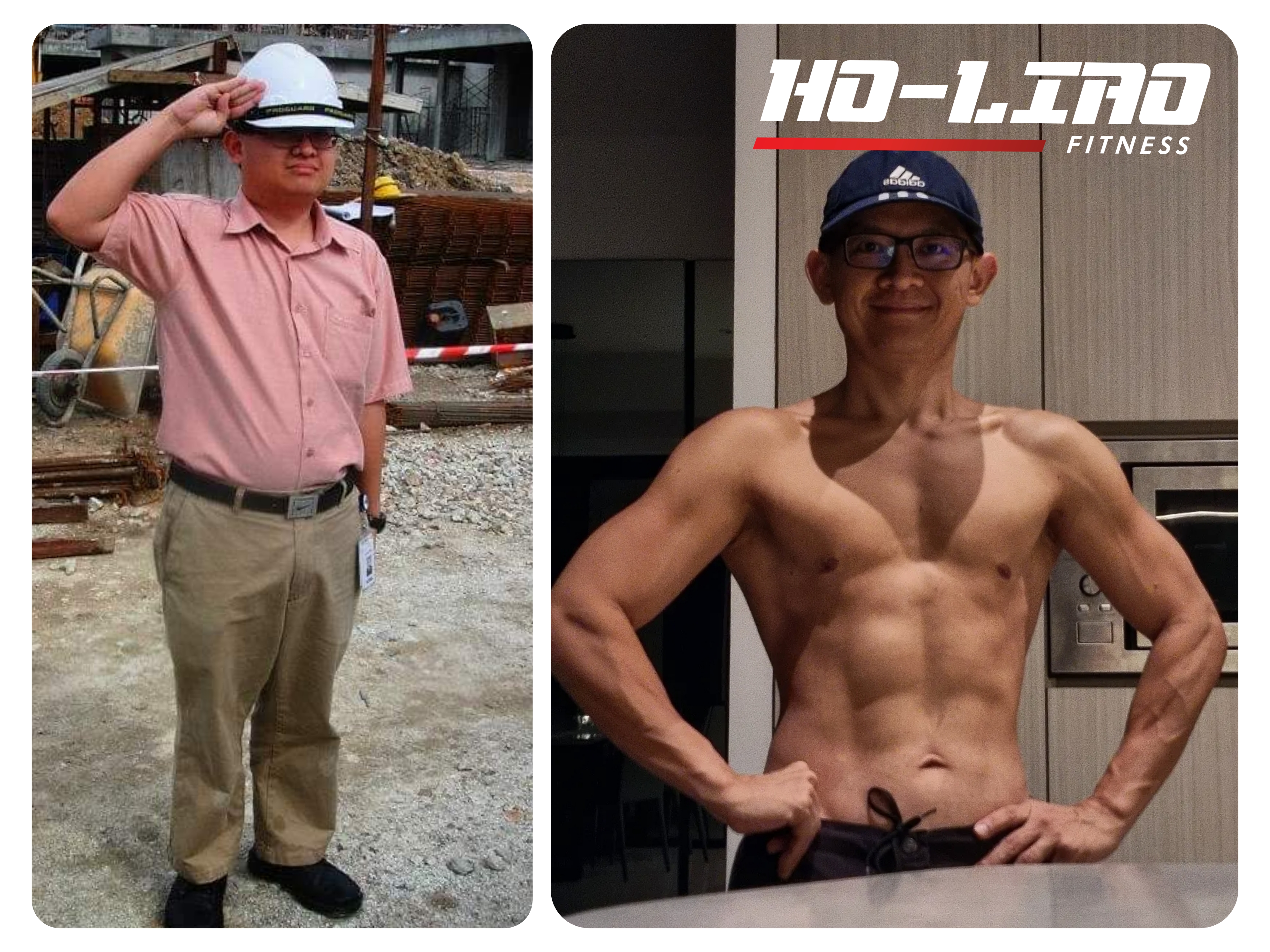 Coaches and clients success stories | HO-LIAO FITNESS