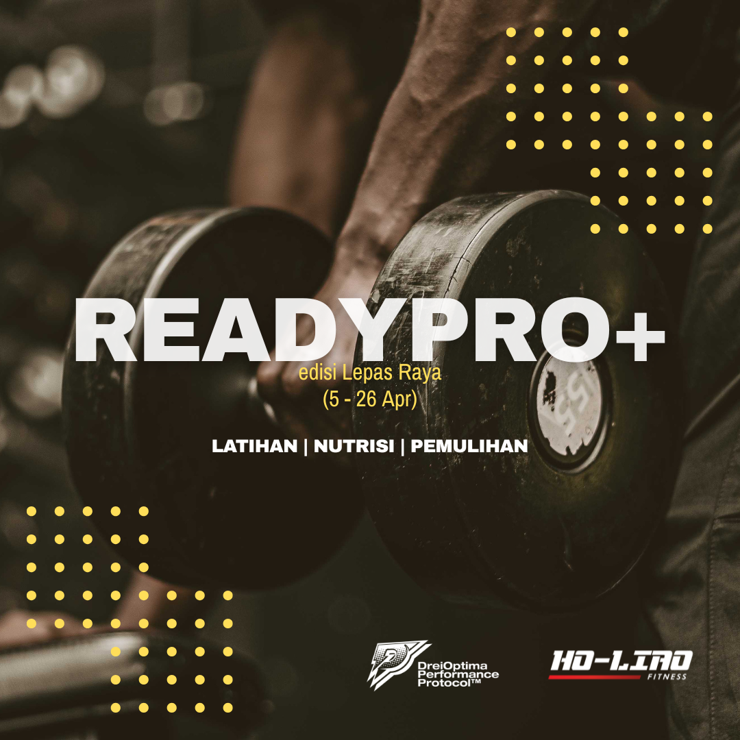 READYPro lepas raya