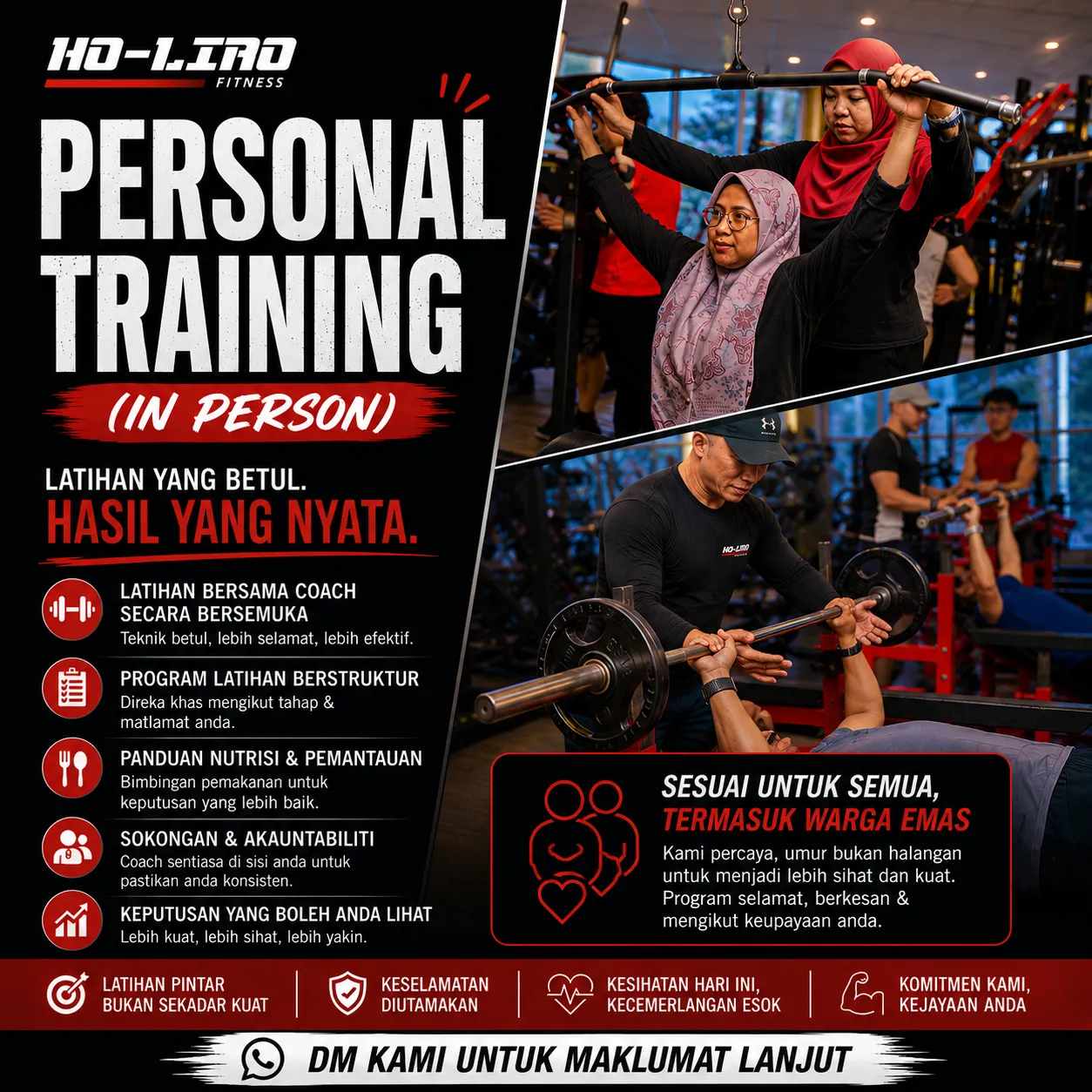Personal Training Poster