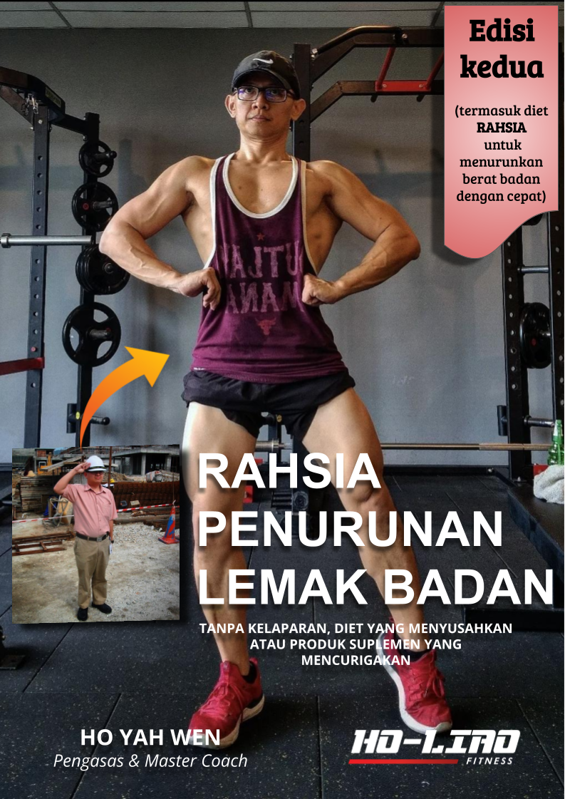 Front Cover of Rahsia Penurunan Lemak Badan Edisi ke-2