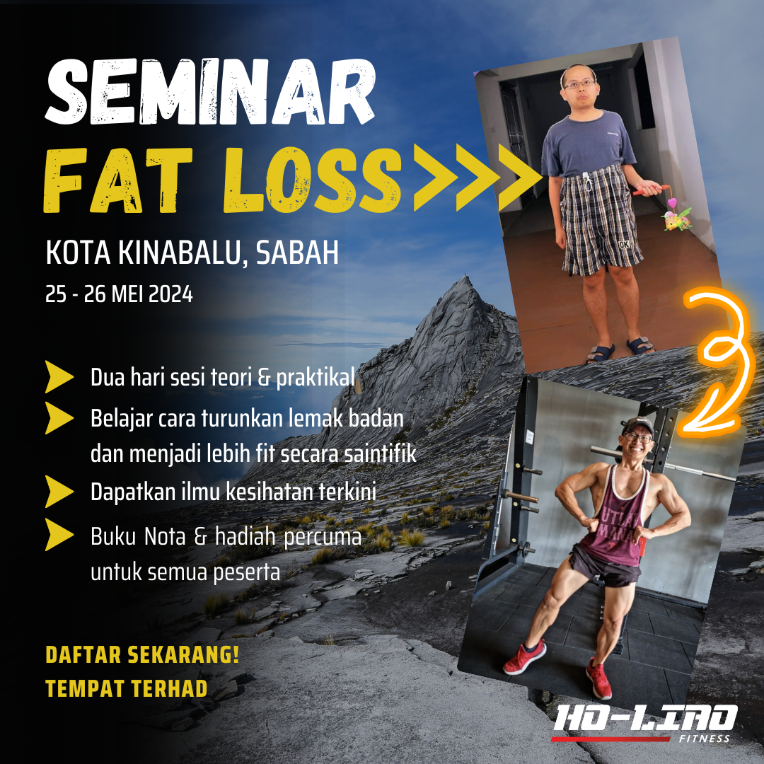 Seminar Fat Loss Sabah