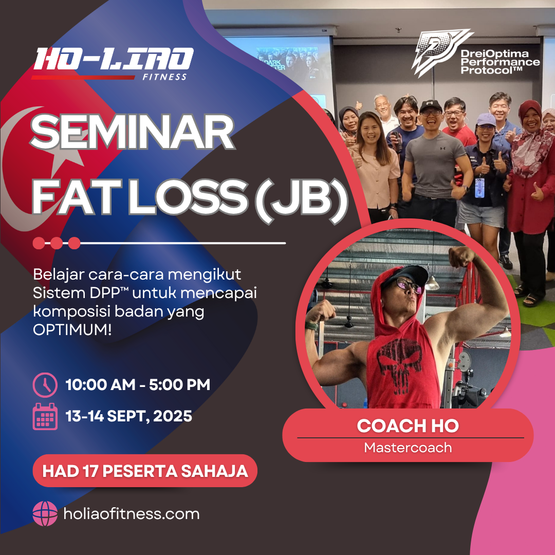 Seminar fat loss JB2