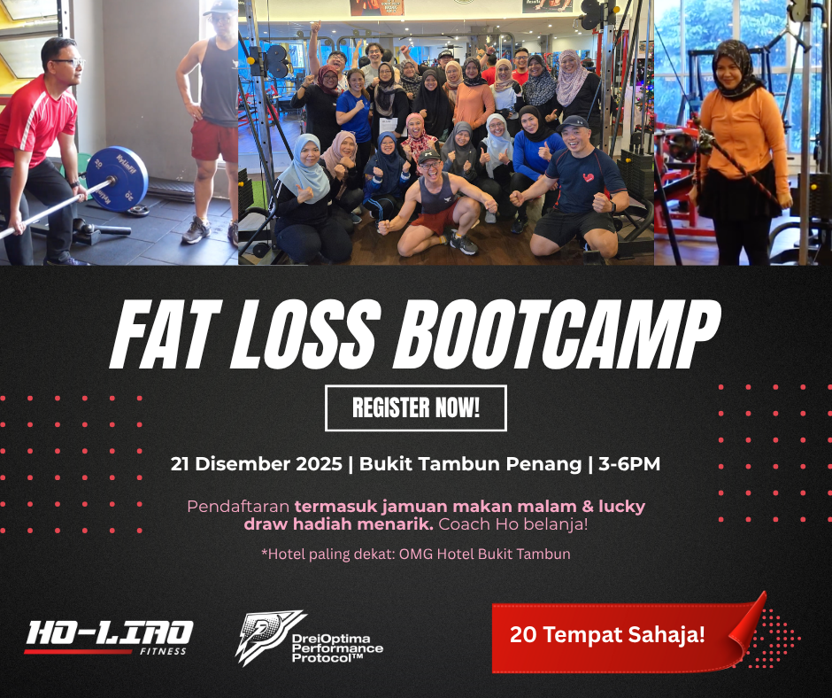 HO-LIAO FITNESS Fat Loss Bootcamp