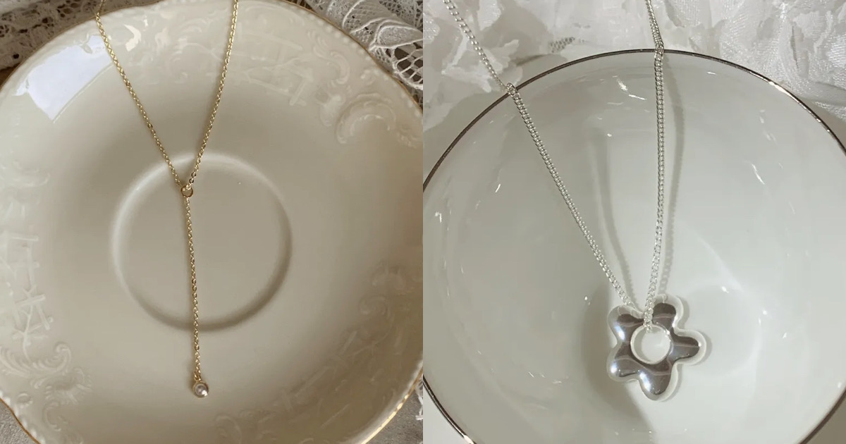 金色還是銀色？飾品選色的穿搭邏輯