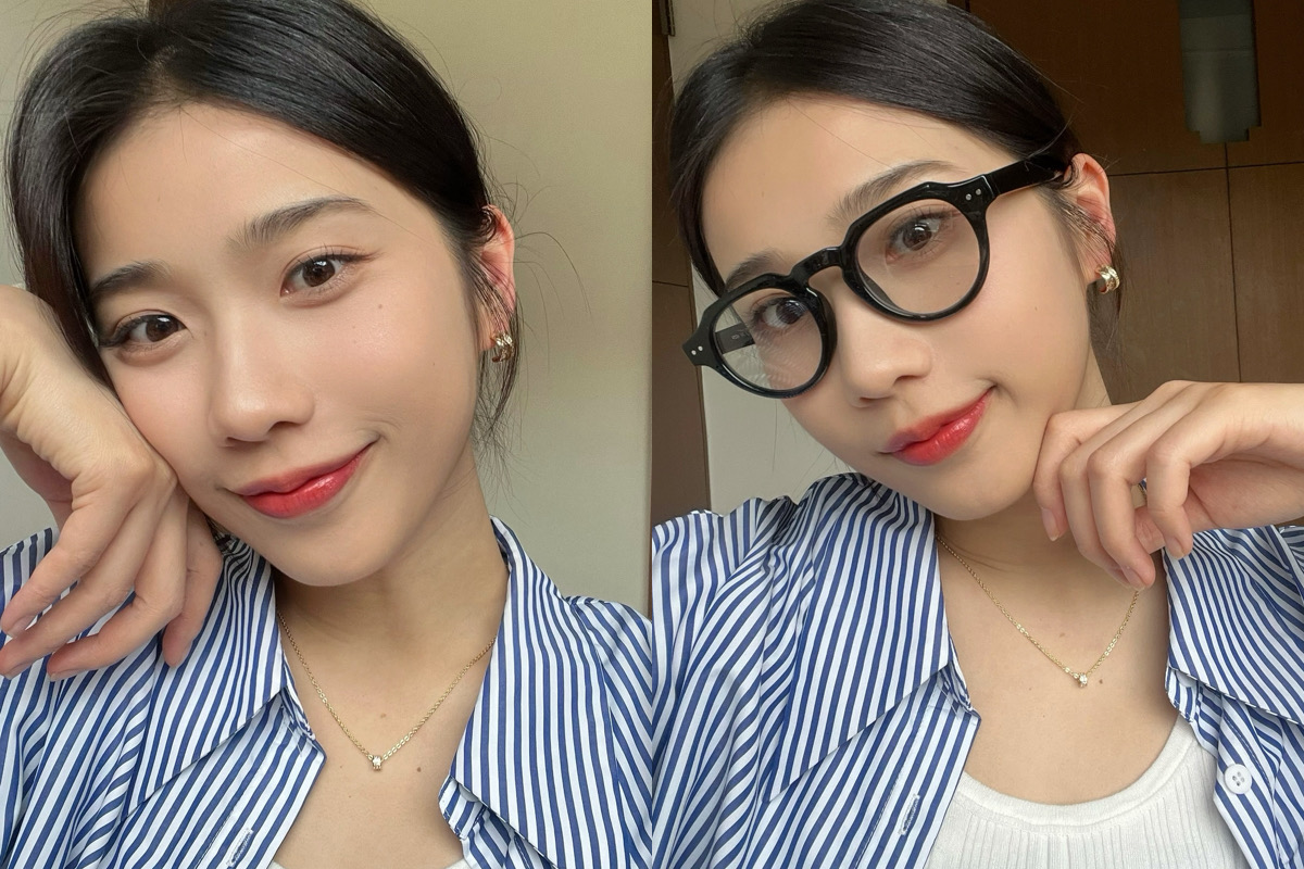 My.SO 上班族日常飾品組合 鋯石耳環細鍊職場穿搭