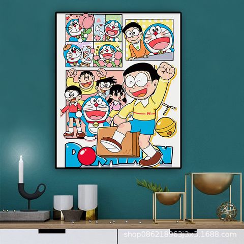 A218 卡通数字油画30*40cm – Jn girlstyle