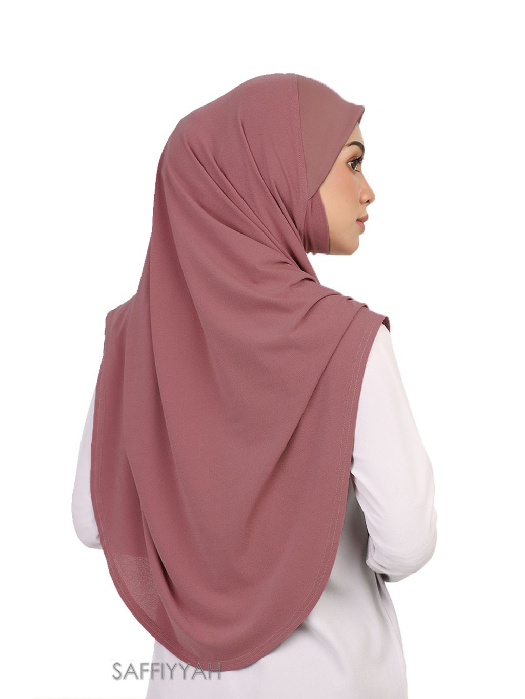 605 Linen Pink Belacan Lulu Kain Pasang