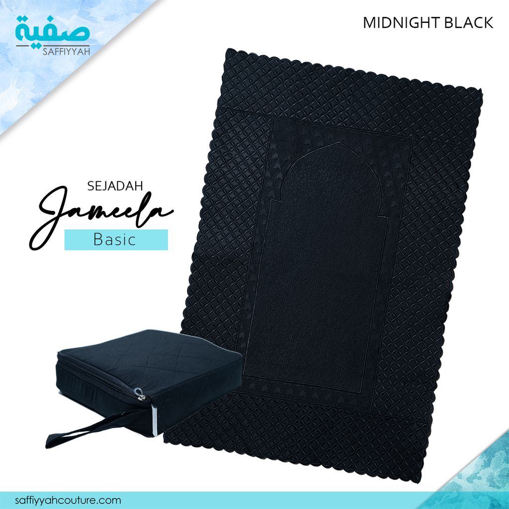 jameela basic midnight black