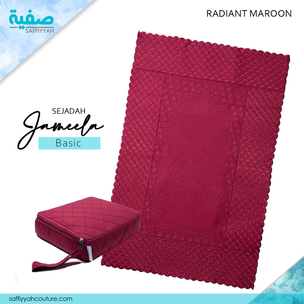 jameela basic brick maroon