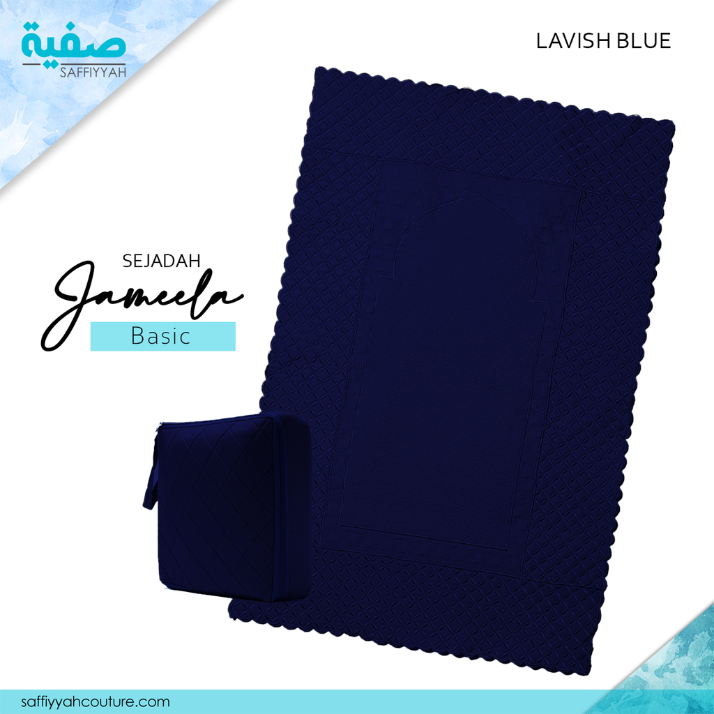 jameela basic lavish blue