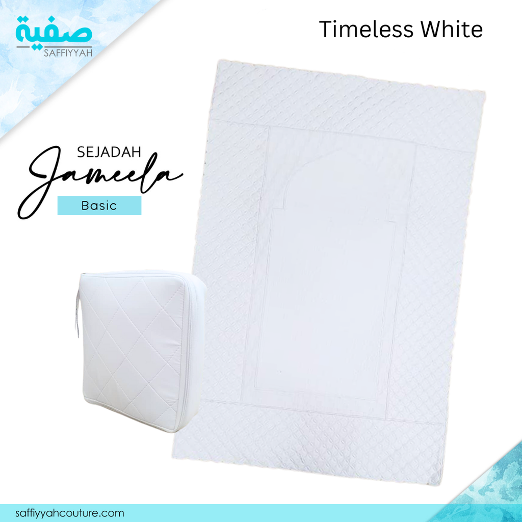 Jameela Basic all white