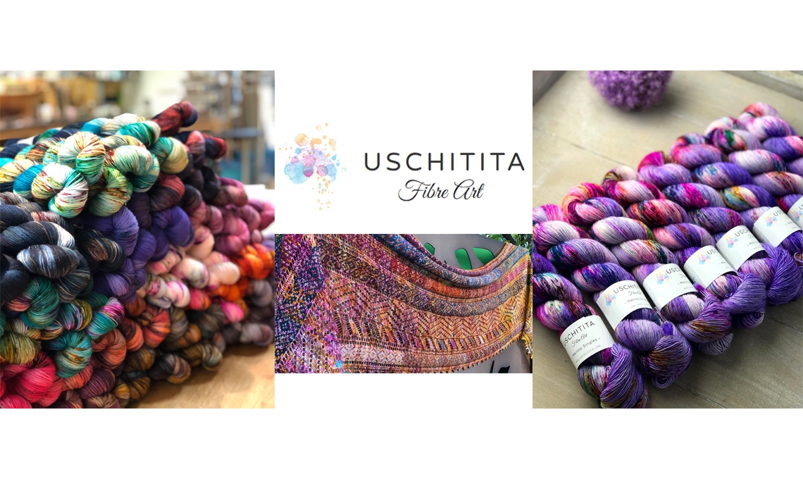 大頭妹愛玩毛線 | Uschitita Yarn