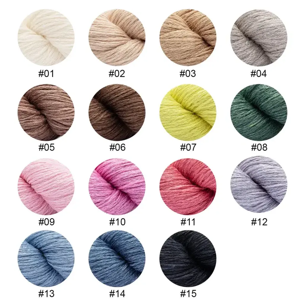 Linen-Bloom-Farbpalette