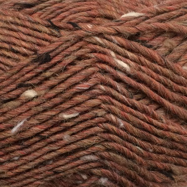 Kastaniebrun tweed 6412