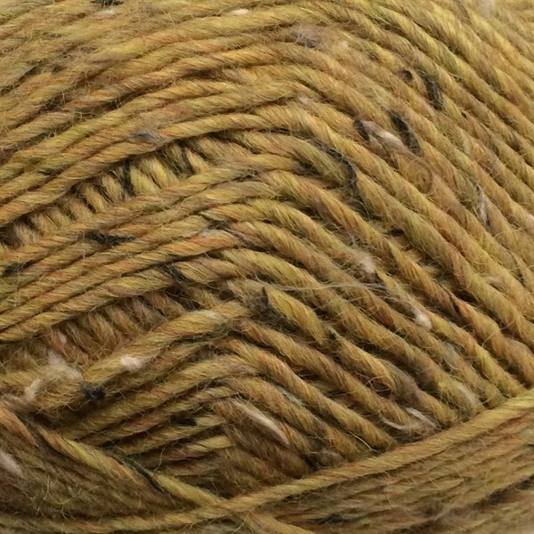 Sennepsgul tweed 6438