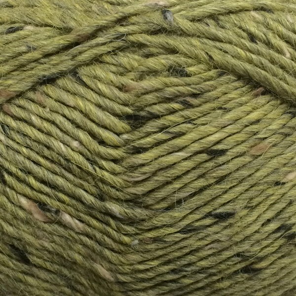 Mosgroen tweed 6443