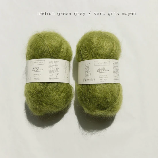 medium green grey