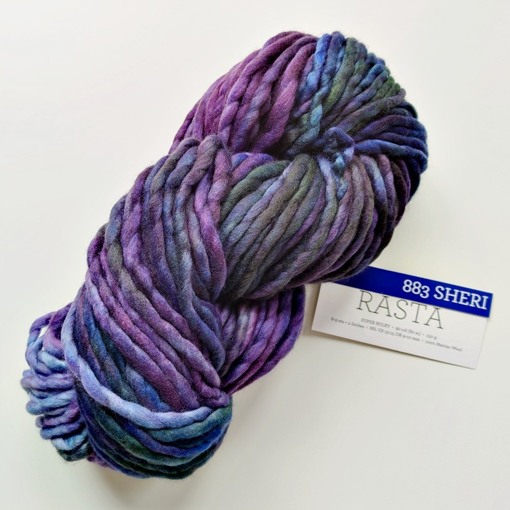 毛糸 Malabrigo Rasta Azules ３個-