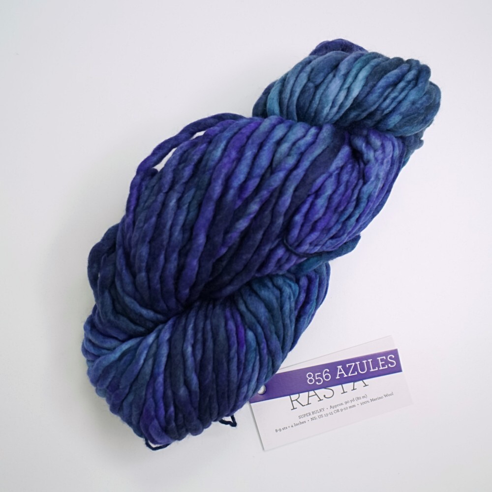 毛糸 Malabrigo Rasta Azules ３個-