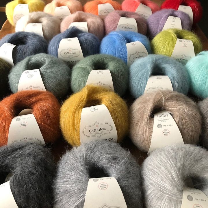 Midnatssol alle farver kvadrat