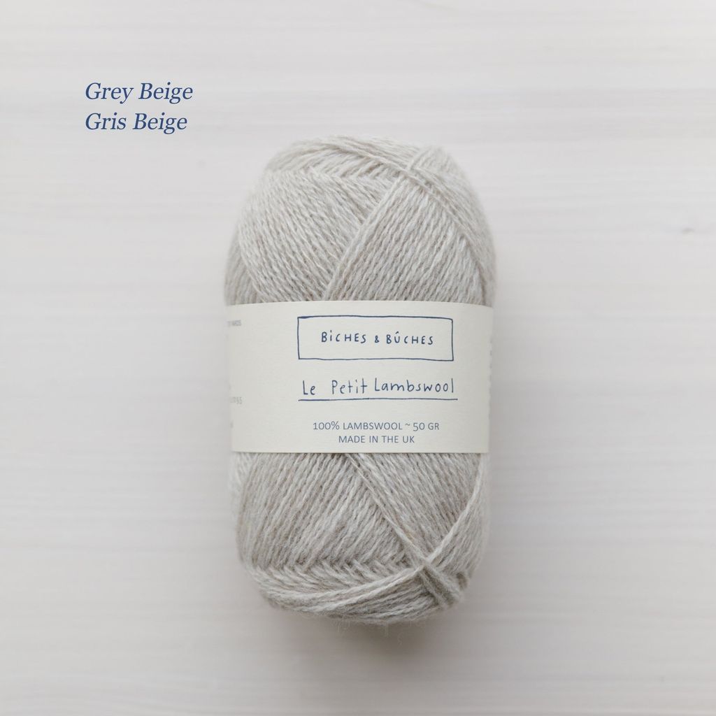 LePetitLambswool-GREY BEIGE