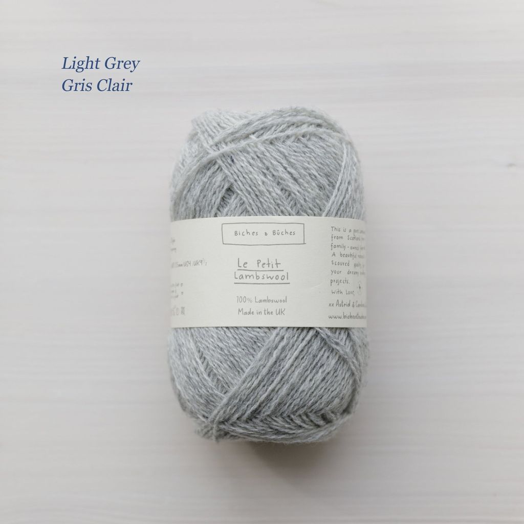 LePetitLambswool-LIGHT GREY
