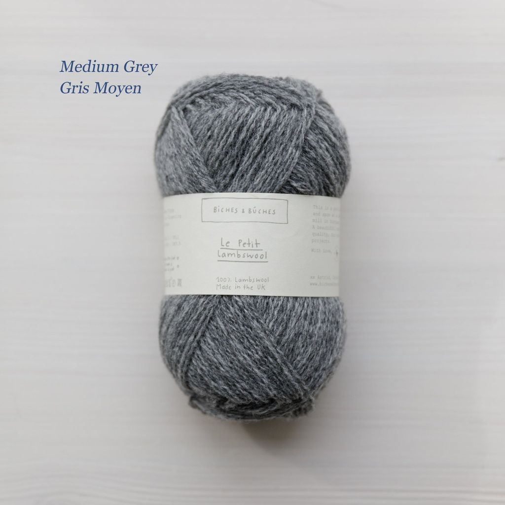 LePetitLambswool-MEDIUM GREY