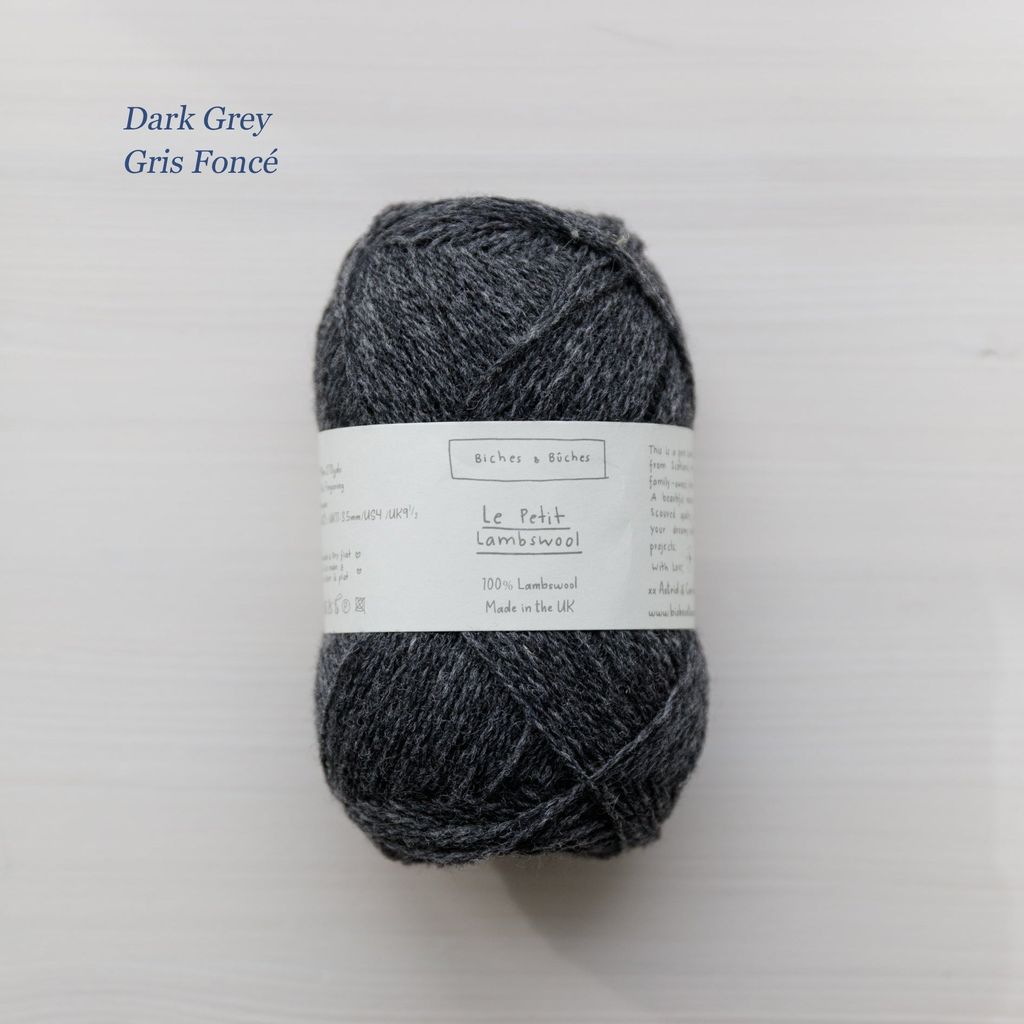 LePetitLambswool-DARK GREY