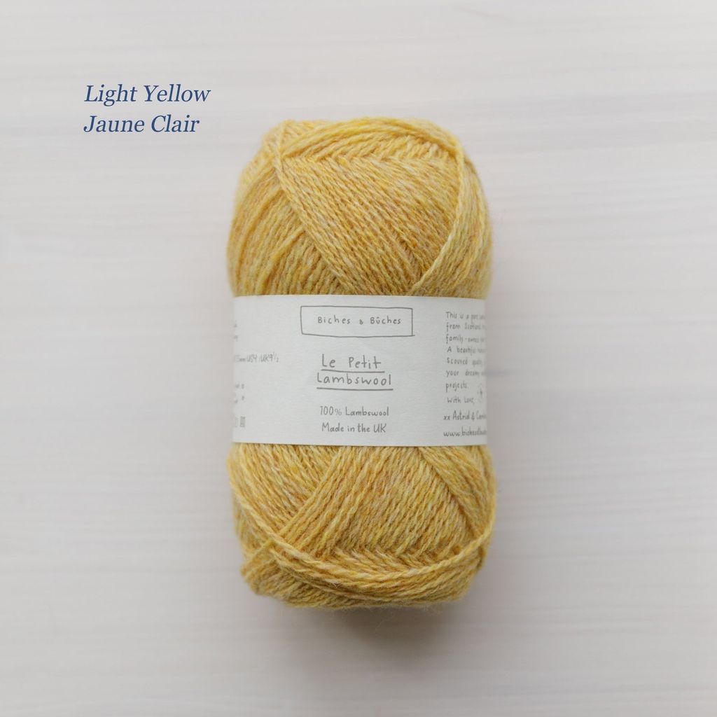 LePetitLambswool-LIGHT YELLOW