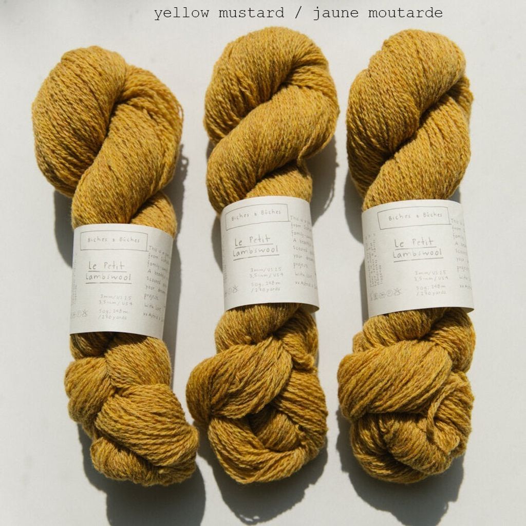 LePetitLambswool-YELLOW MUSTARD