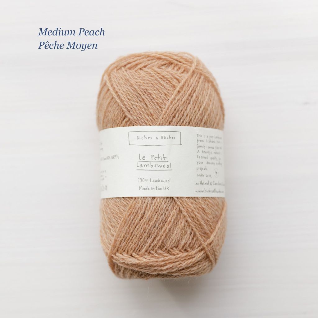 LePetitLambswool-medium peach
