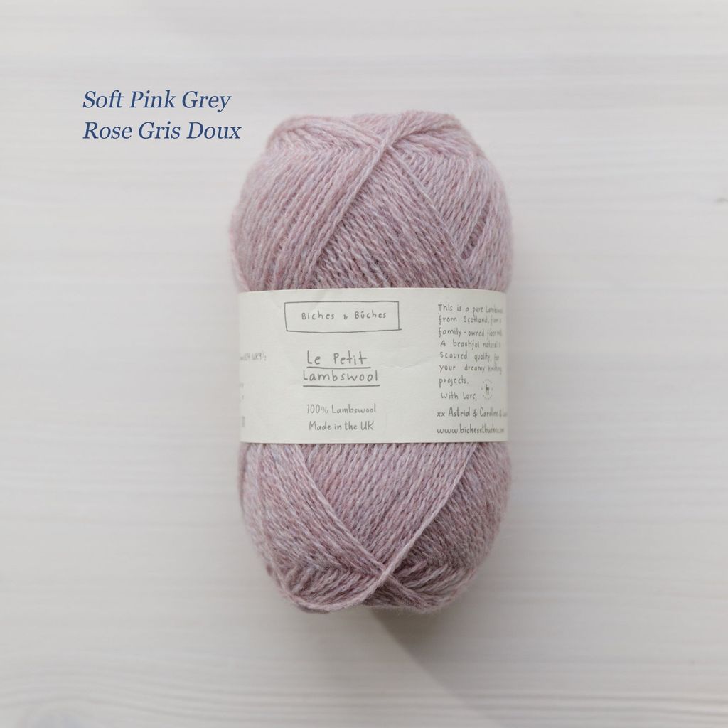 LePetitLambswool-soft pink grey