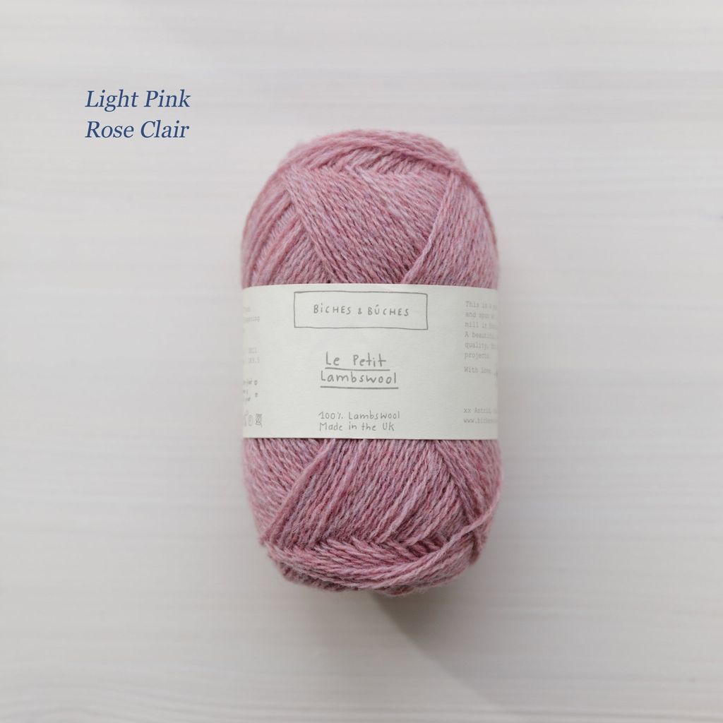 LePetitLambswool-light pink